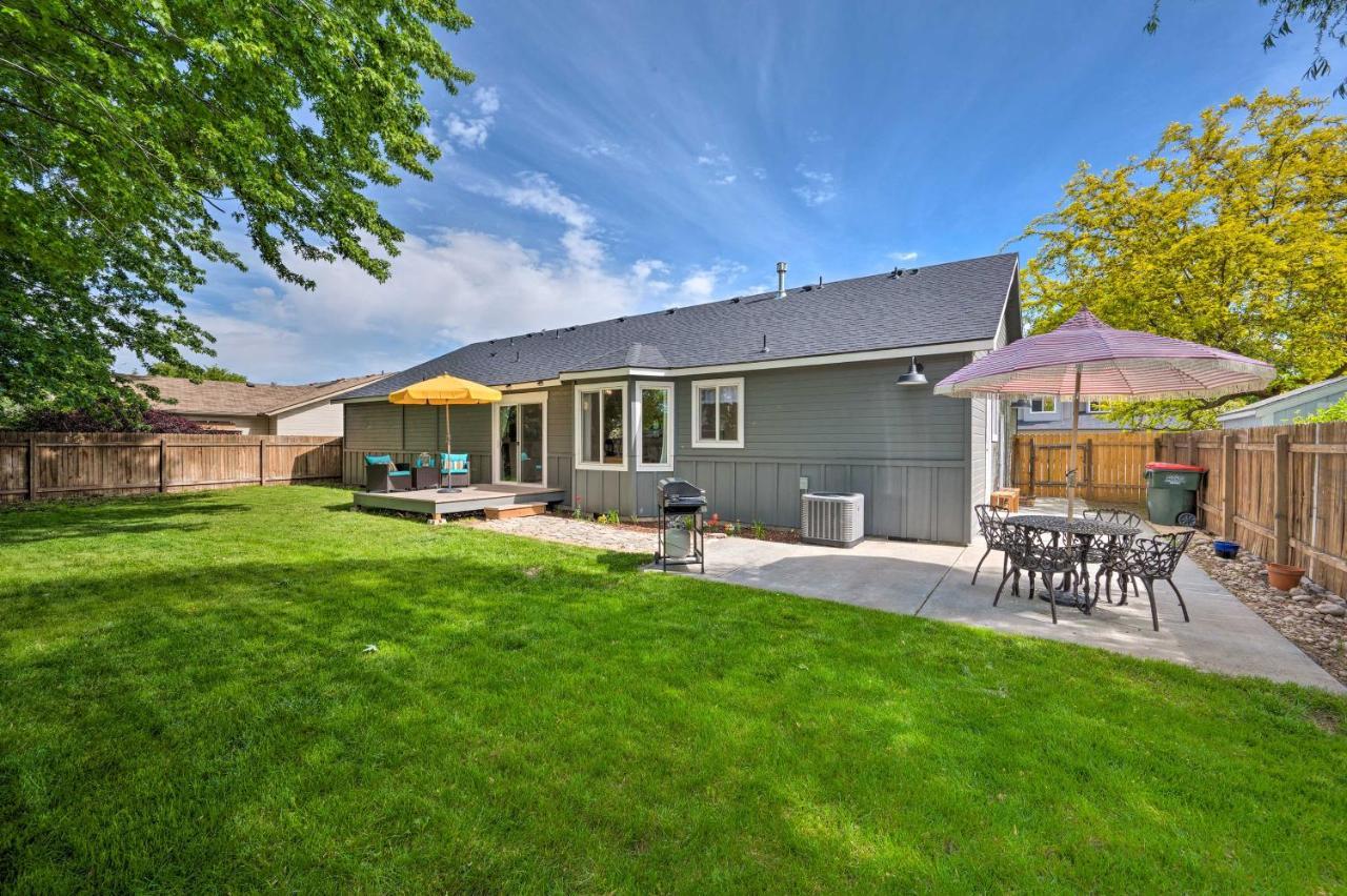 Family-Friendly Meridian Home 13 Mi To Boise Dış mekan fotoğraf