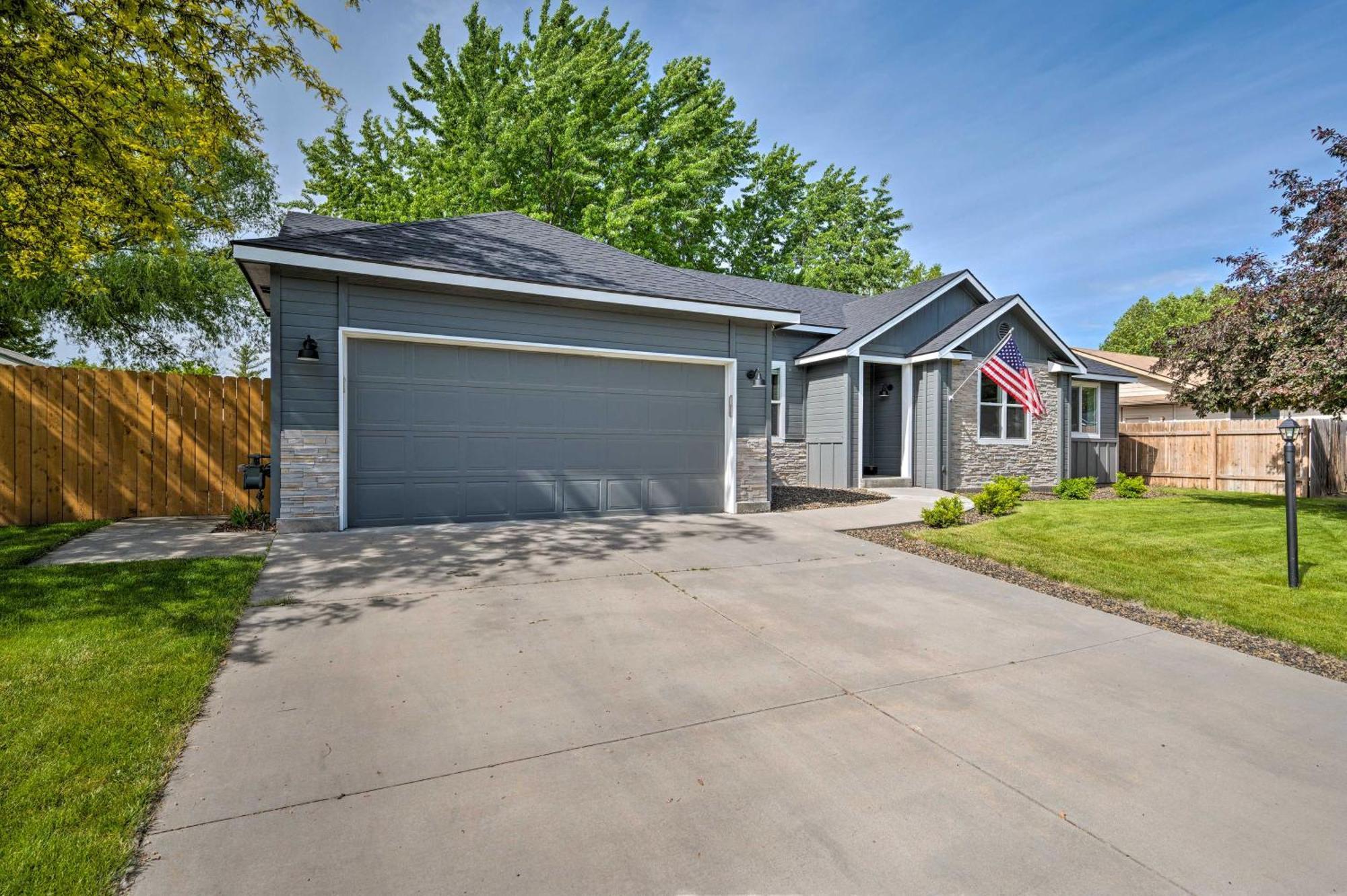 Family-Friendly Meridian Home 13 Mi To Boise Dış mekan fotoğraf