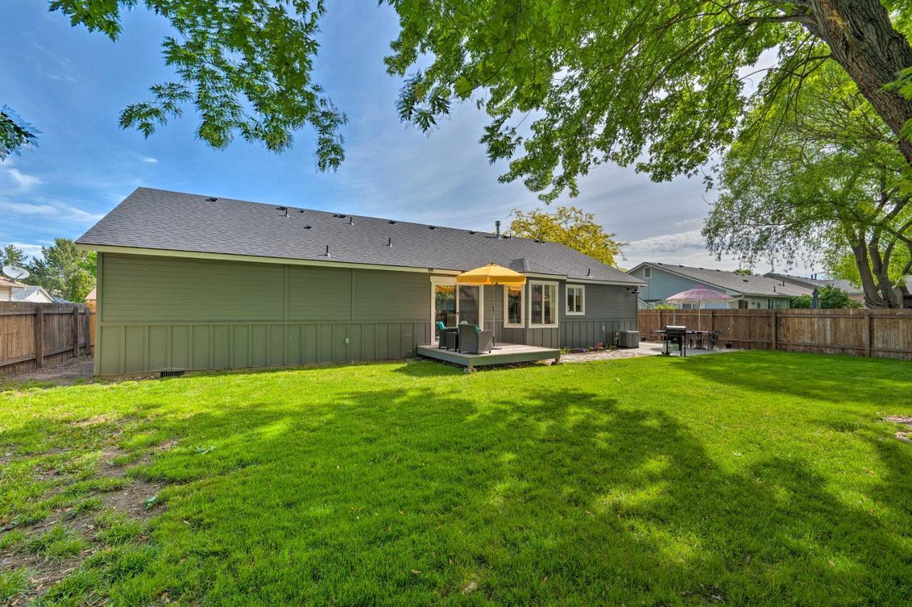 Family-Friendly Meridian Home 13 Mi To Boise Dış mekan fotoğraf